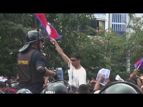 Northern Virginia vigil honors victims of Gen Z Protests, demands justice and end to corruption