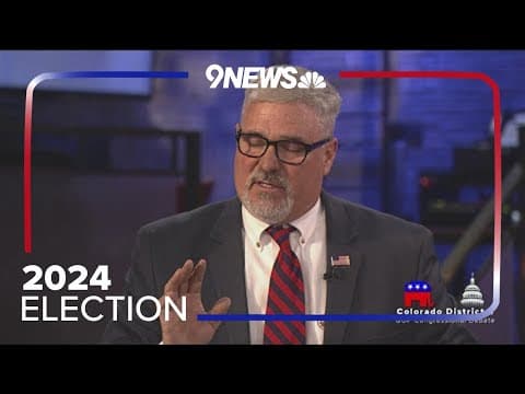 Colorado CD4 Debate: Holtorf on immigration