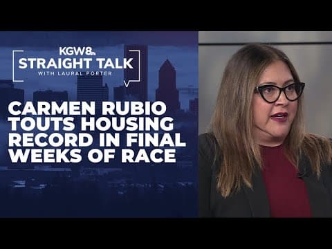 Carmen Rubio highlights record on housing, apologizes for parking tickets, other driving violations