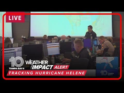 Pinellas County officials urge residents to take proper precautions ahead of Helene