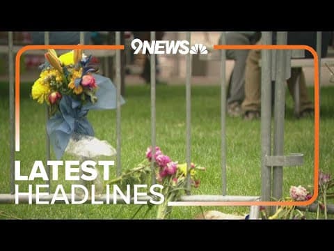 Latest Headlines | Group continues to walk again for Israeli hostages 1 week after terror attack