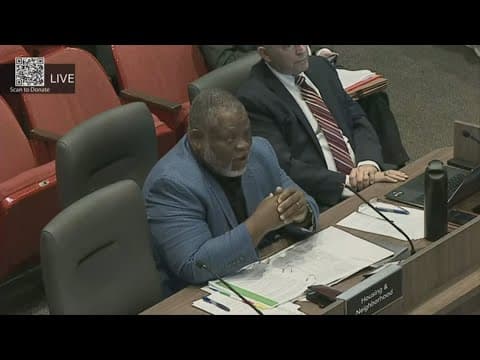 Early voting starts today, leaders showing support for housing funds