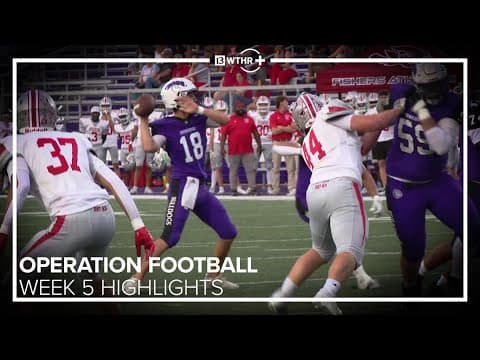 2025 Operation Football Week 5 Recap | 13Sports