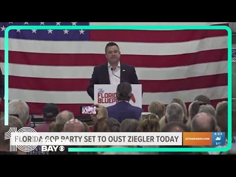 Florida Republicans set to oust Ziegler today