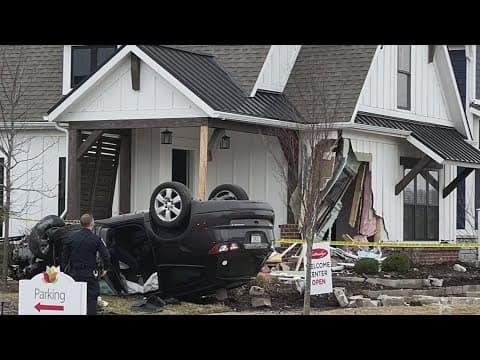 1 taken to hospital after crash in Westfield neighborhood
