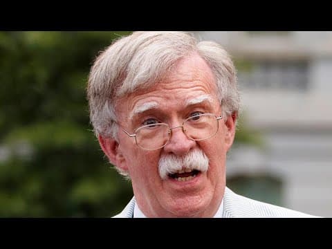 FBI searches home of former Trump national security adviser John Bolton, AP source says