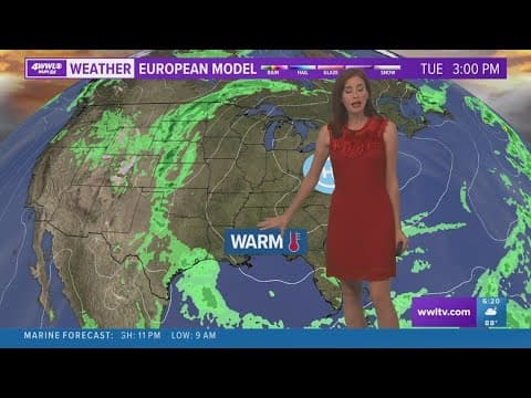 Summery start to October, but a fall cold front is on the way