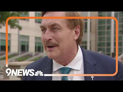 Jury seated in trial for Mike Lindell
