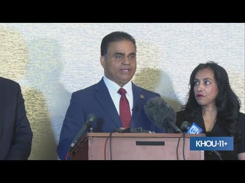 Fort Bend County Judge KP George switches to Republican Party amid ongoing legal troubles