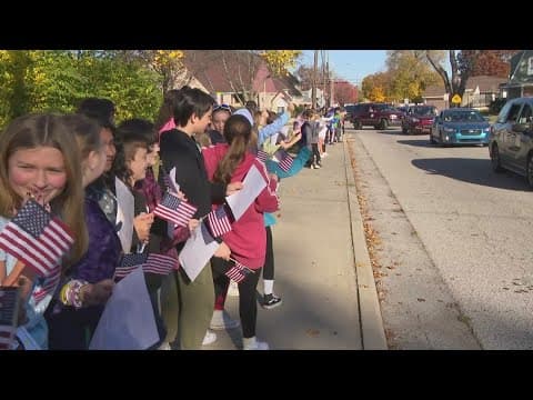 Veterans honored by Speedway students