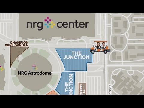 How to navigate NRG Park during the Houston Livestock Show & Rodeo