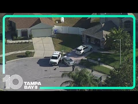 2 Hillsborough County deputies seriously hurt while responding to service call