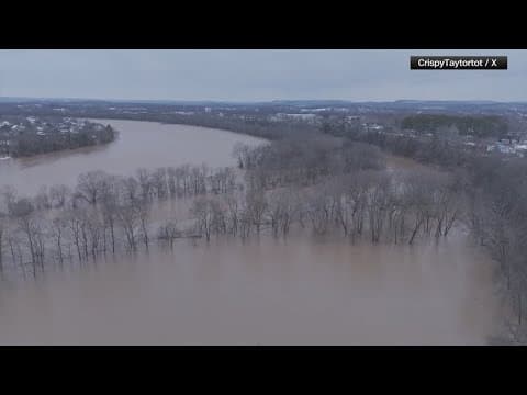 Mother, her 7-year-old among 11 reported deaths in Kentucky storms