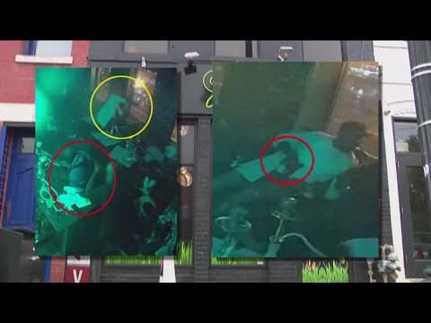 Prosecutors argue surveillance images prove he knew about deadly shooting of former basketball playe