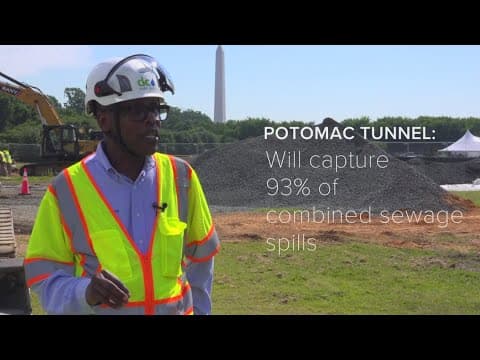 Major detour:  Part of Ohio Drive SW to close for 6 years for river tunnel project