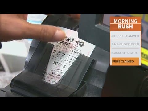 North Texan claims $1 million in Powerball winnings from ticket sold in Fort Worth
