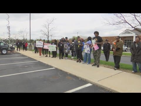 Rally for Mason Alexander, HSE football player killed in crash