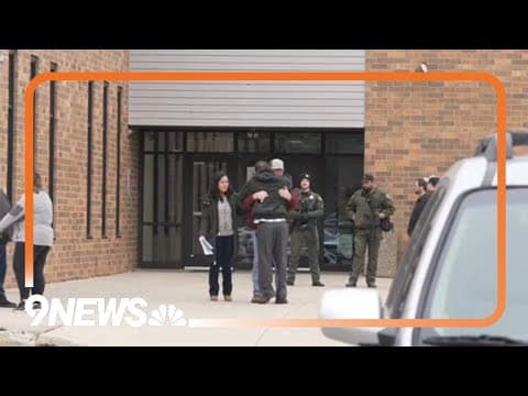 Perry High School: Parents Reunite With Their Children