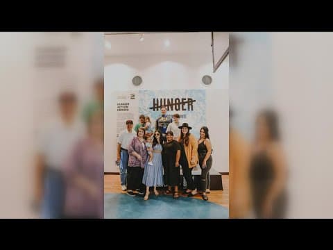 Young San Diego artists bring awareness to food insecurity