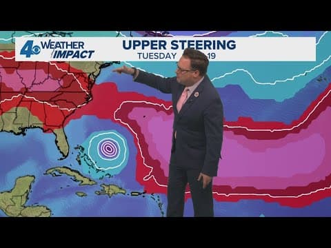 New Orleans Weather: Hotter temps and less rain heading toward the weekend