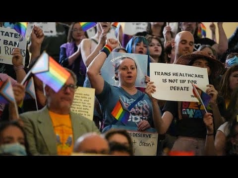 Texas Supreme Court upholds ban on gender-affirming care for transgender minors