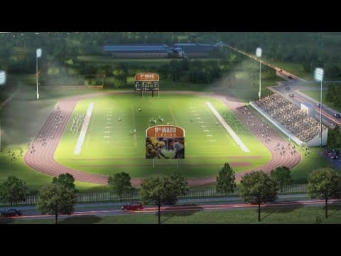 Final plans for 9th Ward stadium underway in New Orleans