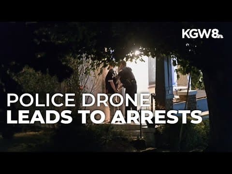 Police drone helps track down Airbnb burglary suspects in Southeast Portland