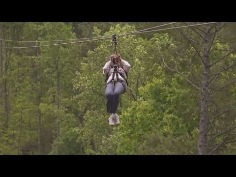 America's longest zipline is now in Sevier County