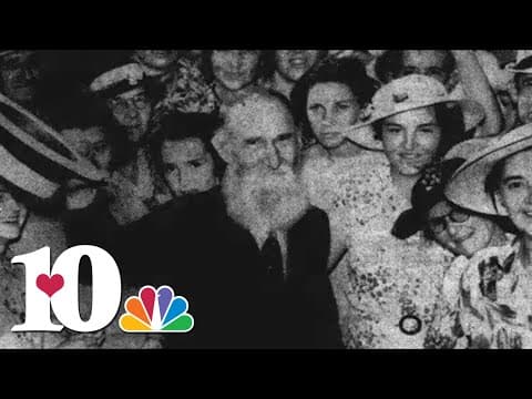 Thousands once gathered for funeral of East Tennessee man who was still alive