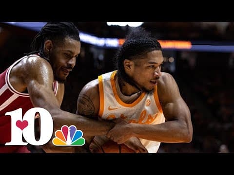 Watch Live: Tennessee Men's Basketball holds press conference after defeating Arkansas