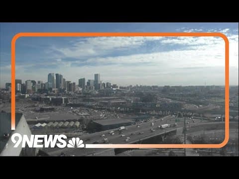 Denver weather: Mild but cloudy with highs near 50