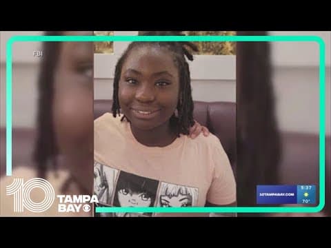 Where is Lori Paige? FBI says missing Tallahassee girl may be in Tampa Bay area