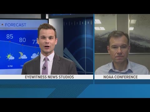 NOAA National Hurricane Center's director talks weather patterns