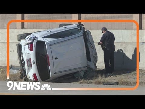 Teen driver in fatal I-225 has a warrant out for his arrest