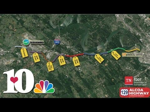10Listens: What is the Alcoa Hwy construction timeline?