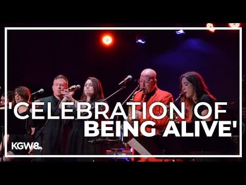 Portland jazz band raises proceeds for Parkinson's disease