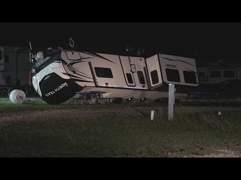 Heavy storms causes damage in Denton County, officials say