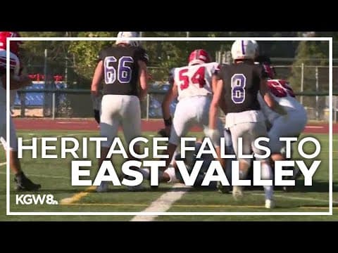 Heritage falls to visiting East Valley | Friday Night Football