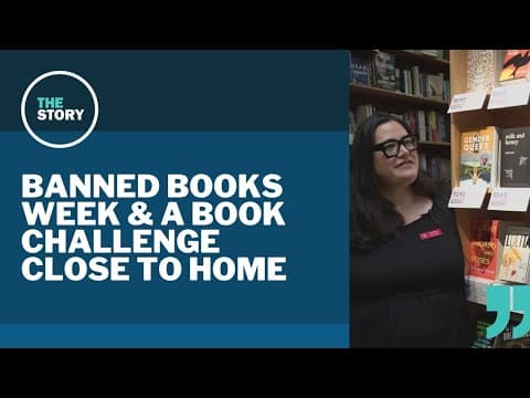 This Banned Books Week, a challenge plays out in a Tillamook school
