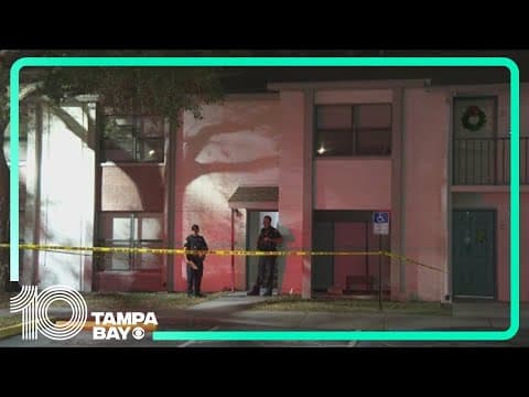 12-year-old boy hospitalized after 'accidental shooting' in St. Pete