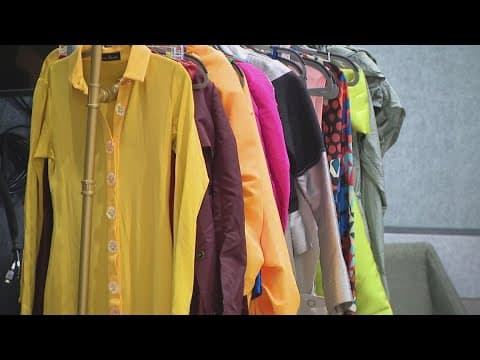 Designer Sammy B prepares for Fashion Week Columbus show