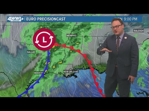 Weather: cold front on the way, rain possible next week