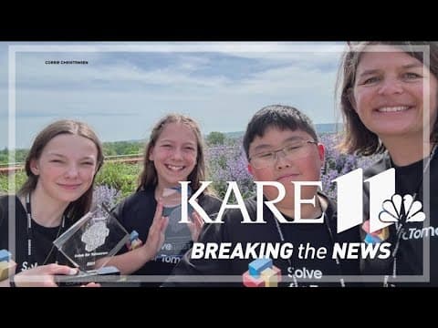 Stillwater Middle School science class wins award in Washington DC