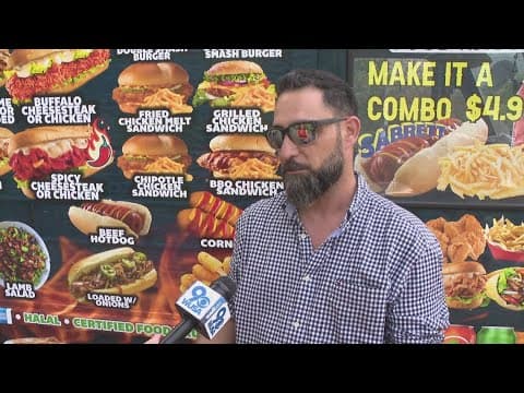 DC food vendor backs crackdown on unlicensed vendors