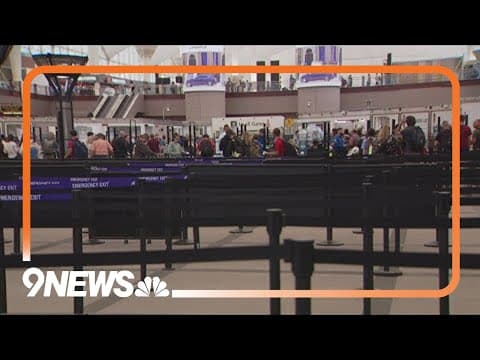 More than 1,000 flights delayed at DIA Thursday