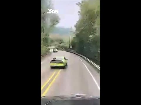 Impaired driver takes out power pole in Pierce County