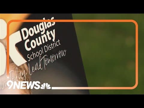 Douglas County School District consolidation vote today