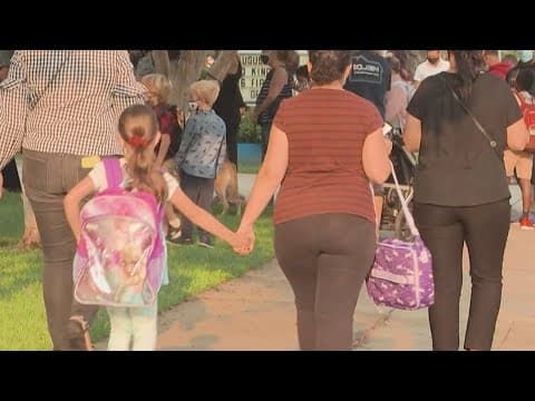 Parents report spending more than expected on their kids