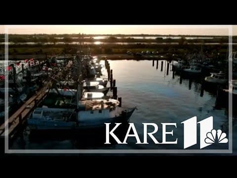 Gulf Coast shrimpers see hope in Trump's tariffs