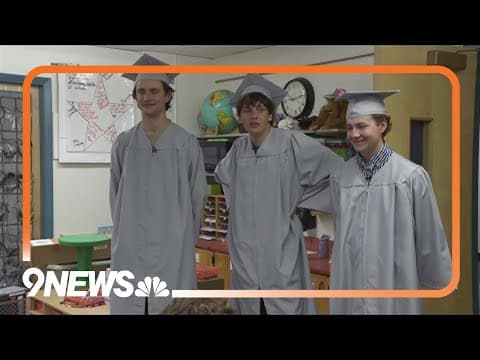 Fort Collins high school graduates walk through the school they grew up in for the final time